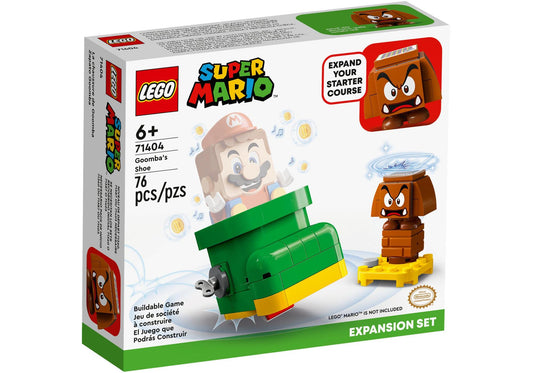 Lego 71404 Super Mario: Gumbas Schuh - Erweiterungsset - plegobil
