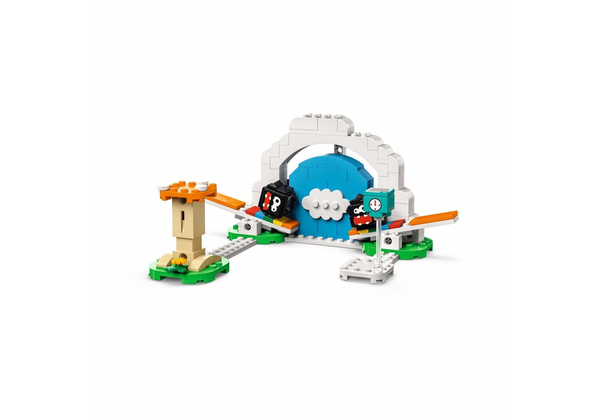 Lego 71405 Super Mario: Fuzzy-Flipper - Erweiterungsset - plegobil