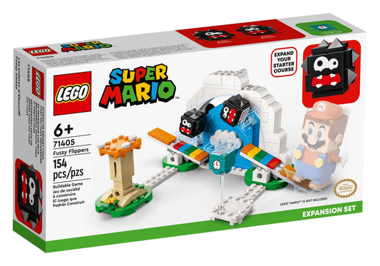 Lego 71405 Super Mario: Fuzzy-Flipper - Erweiterungsset - plegobil