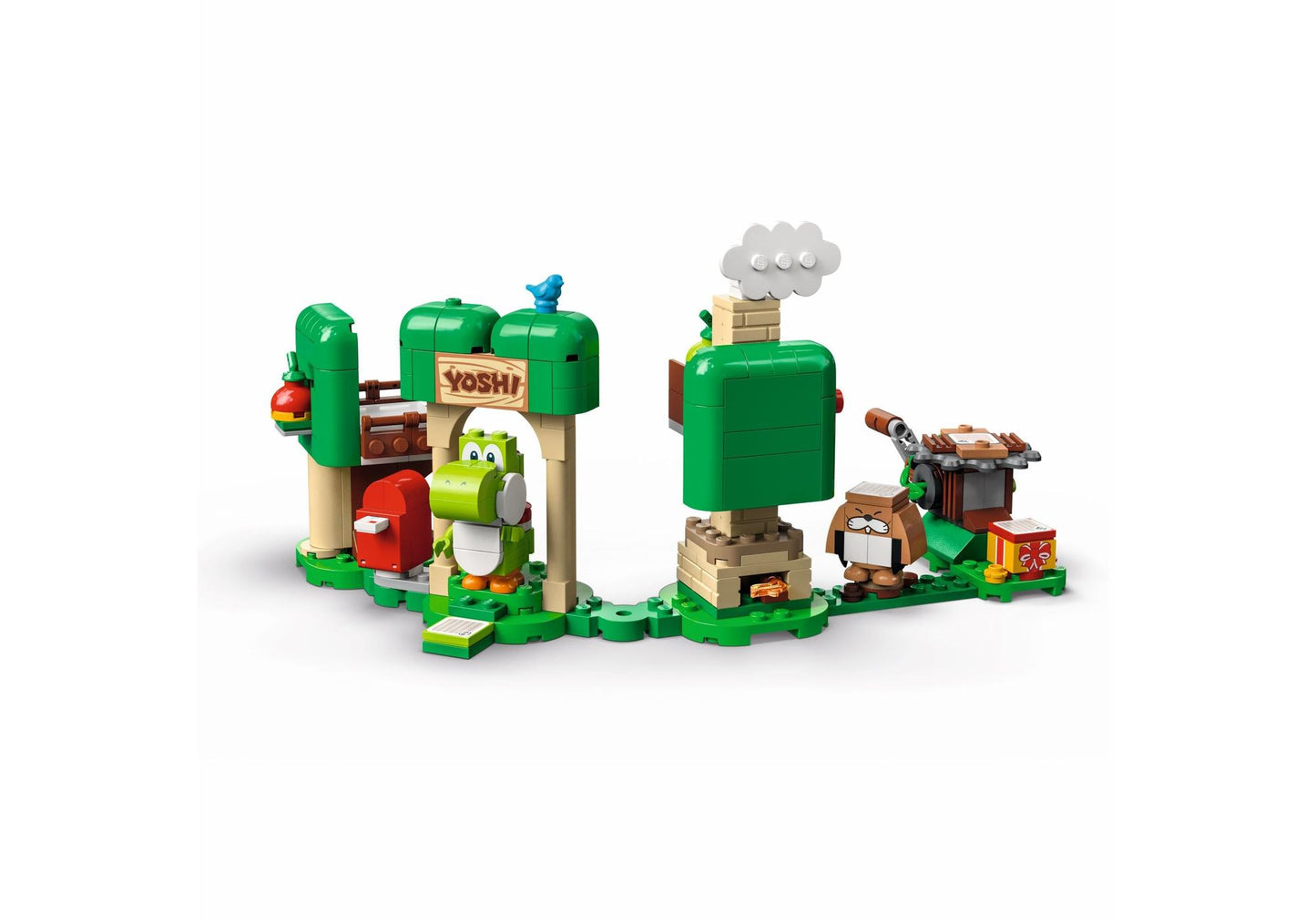 Lego 71406 Super Mario: Yoshis Geschenkhaus - Erweiterungsset - plegobil