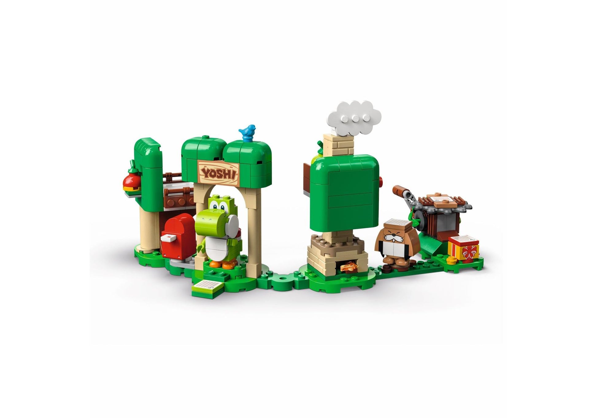 Lego 71406 Super Mario: Yoshis Geschenkhaus - Erweiterungsset - plegobil