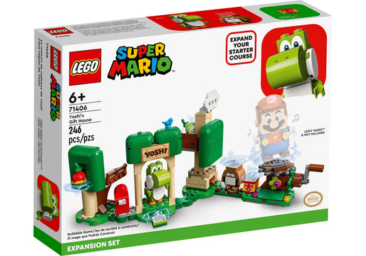 Lego 71406 Super Mario: Yoshis Geschenkhaus - Erweiterungsset - plegobil