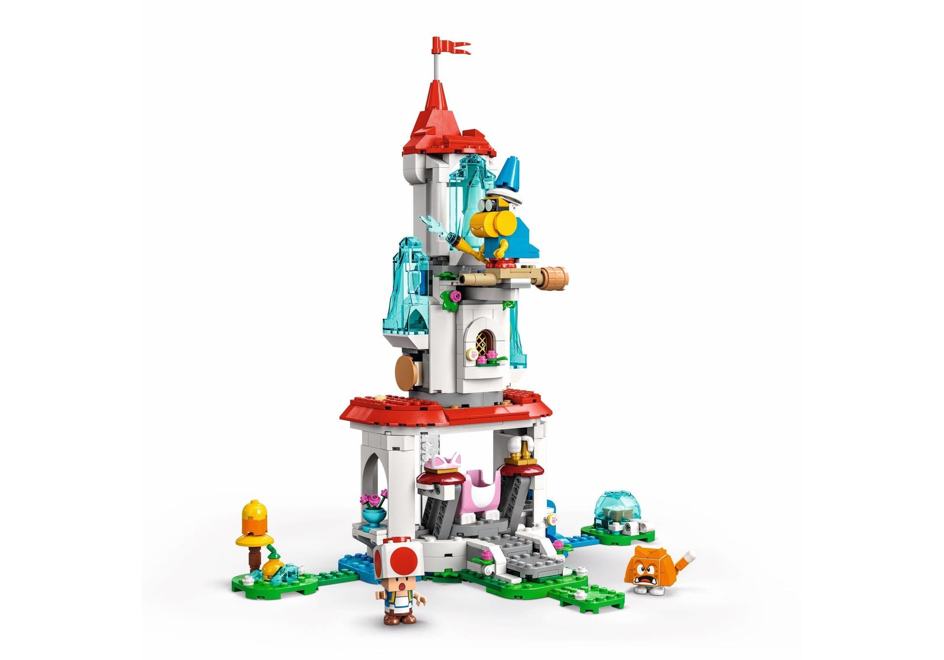 Lego 71407 Super Mario: Katzen-Peach-Anzug und Eisturm - Erweiterungsset - plegobil