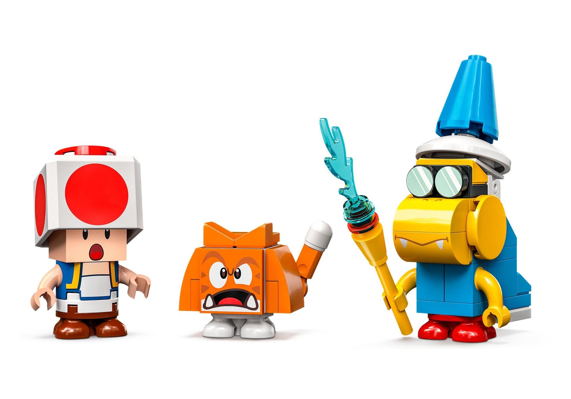 Lego 71407 Super Mario: Katzen-Peach-Anzug und Eisturm - Erweiterungsset - plegobil
