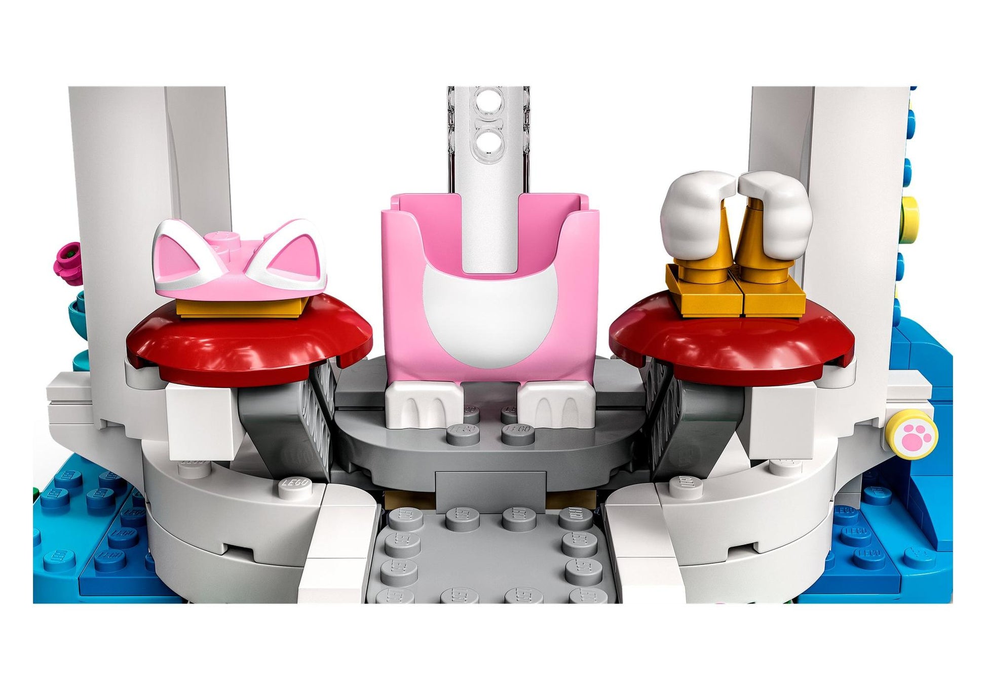 Lego 71407 Super Mario: Katzen-Peach-Anzug und Eisturm - Erweiterungsset - plegobil