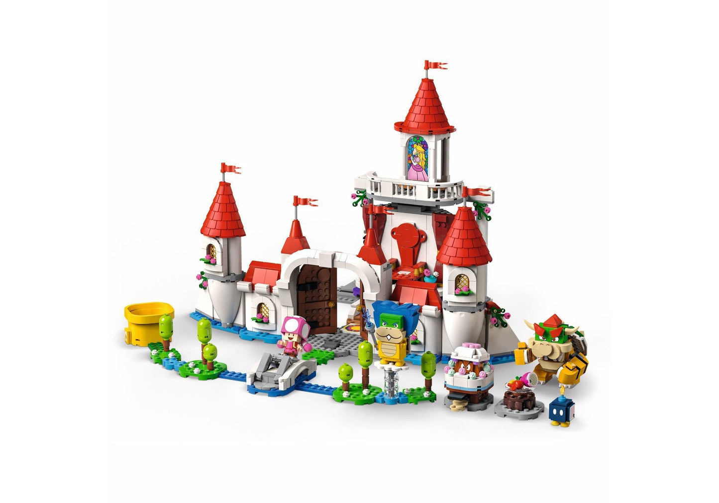Lego 71408 Super Mario: Pilz-Palast - Erweiterungsset - plegobil
