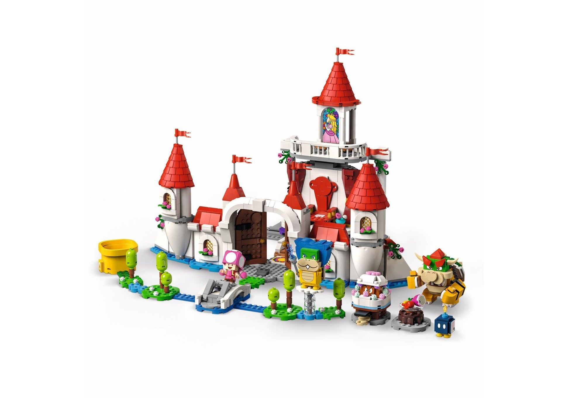 Lego 71408 Super Mario: Pilz-Palast - Erweiterungsset - plegobil