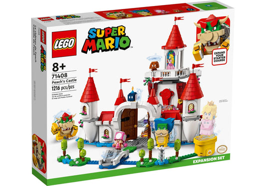 Lego 71408 Super Mario: Pilz-Palast - Erweiterungsset - plegobil