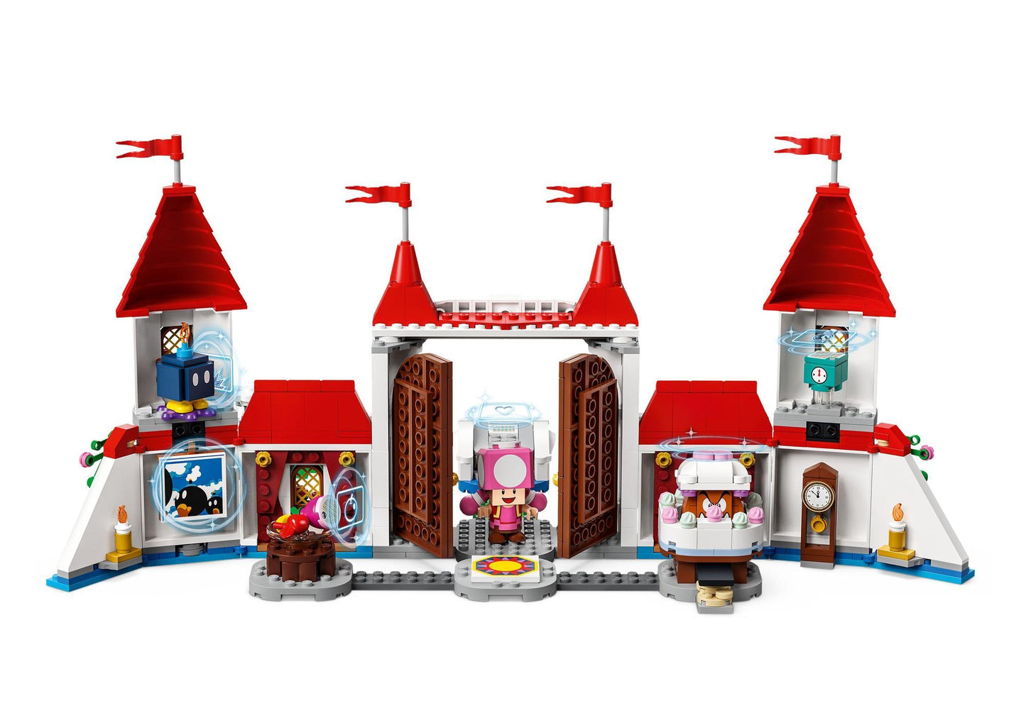 Lego 71408 Super Mario: Pilz-Palast - Erweiterungsset - plegobil
