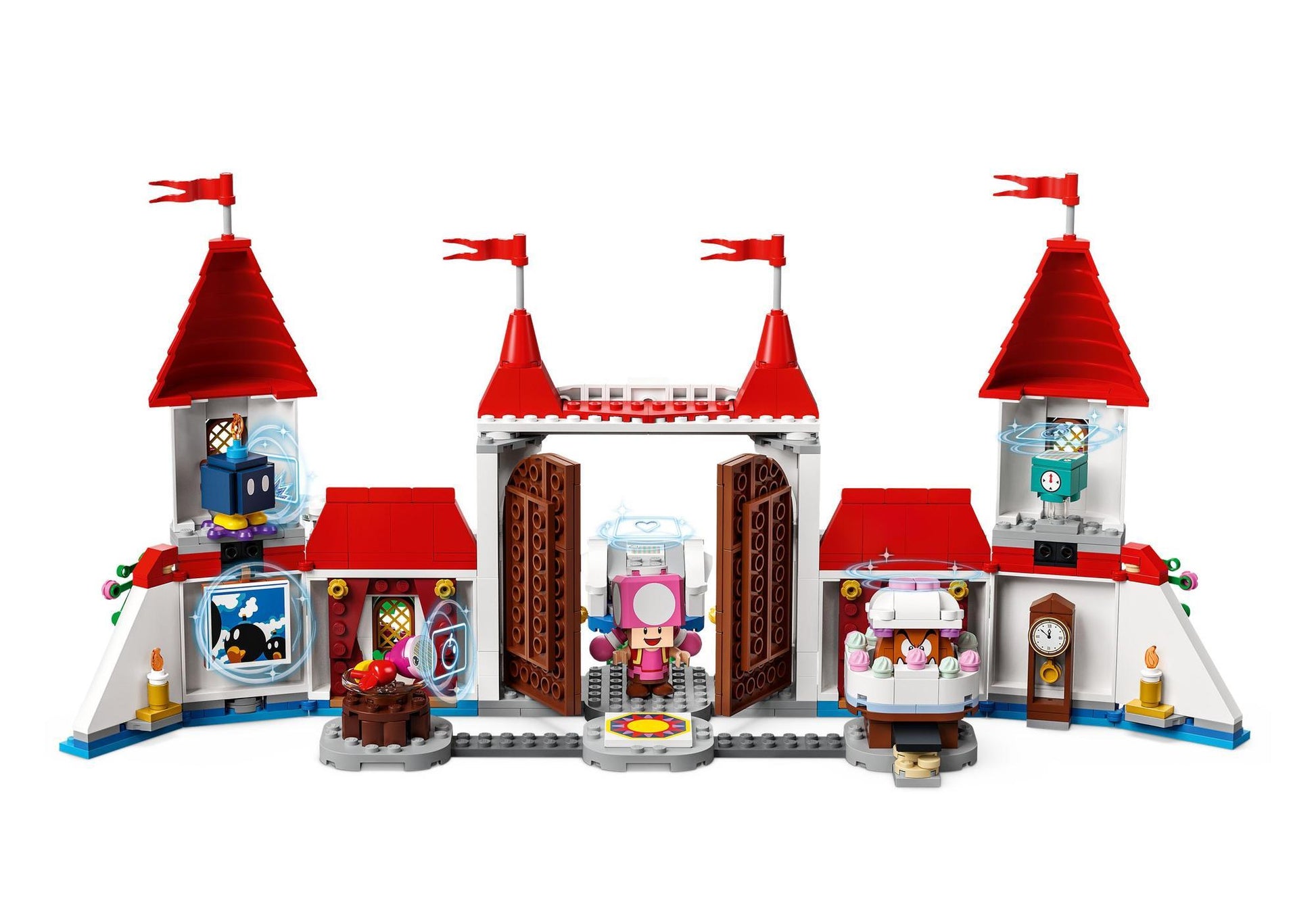 Lego 71408 Super Mario: Pilz-Palast - Erweiterungsset - plegobil