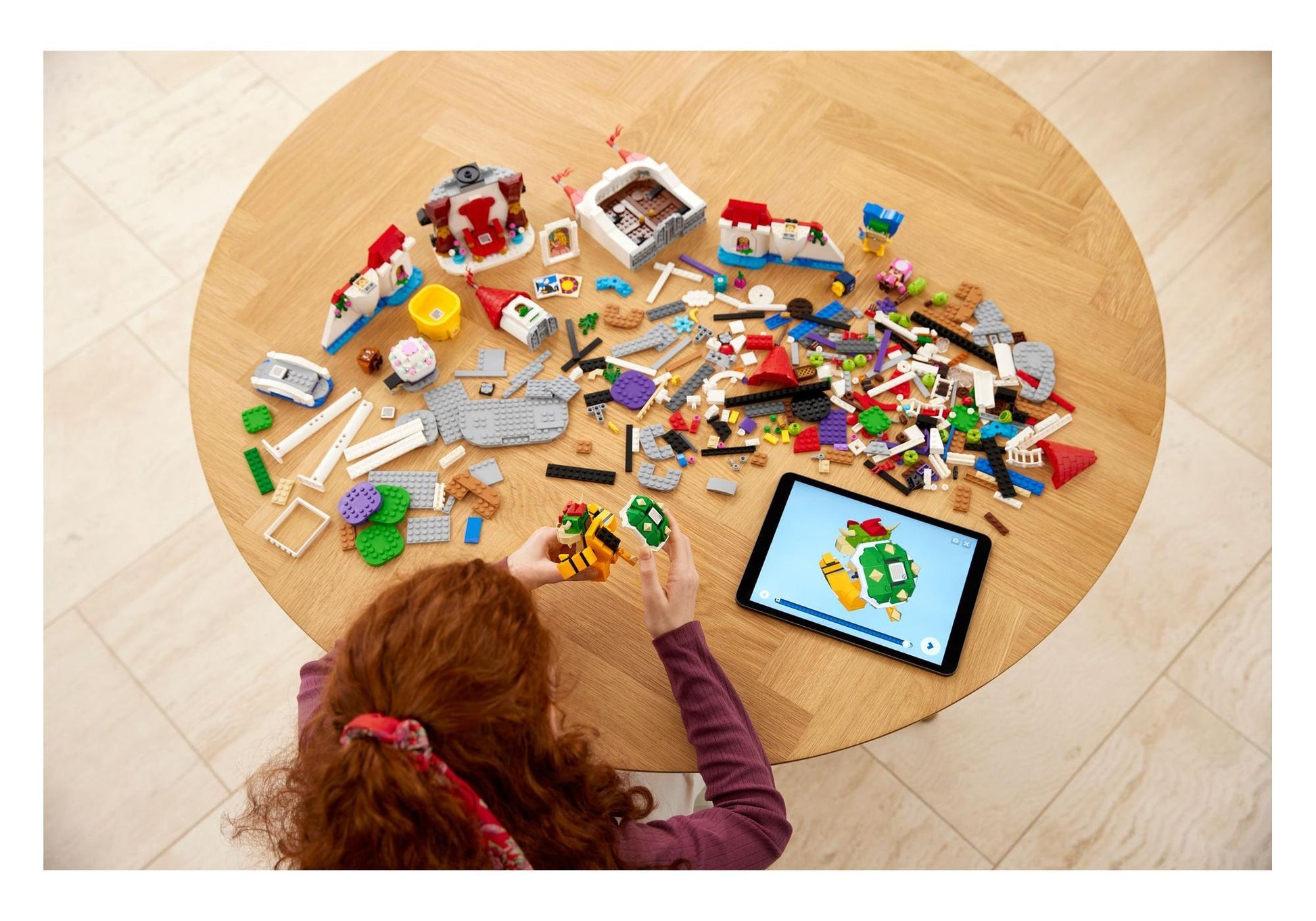Lego 71408 Super Mario: Pilz-Palast - Erweiterungsset - plegobil