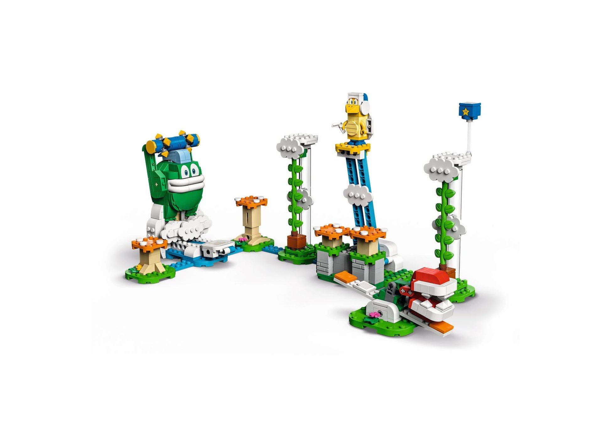 Lego 71409 Super Mario: Maxi-Spikes Wolken-Challenge - Erweiterungsset - plegobil