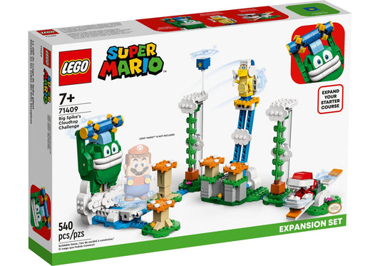 Lego 71409 Super Mario: Maxi-Spikes Wolken-Challenge - Erweiterungsset - plegobil