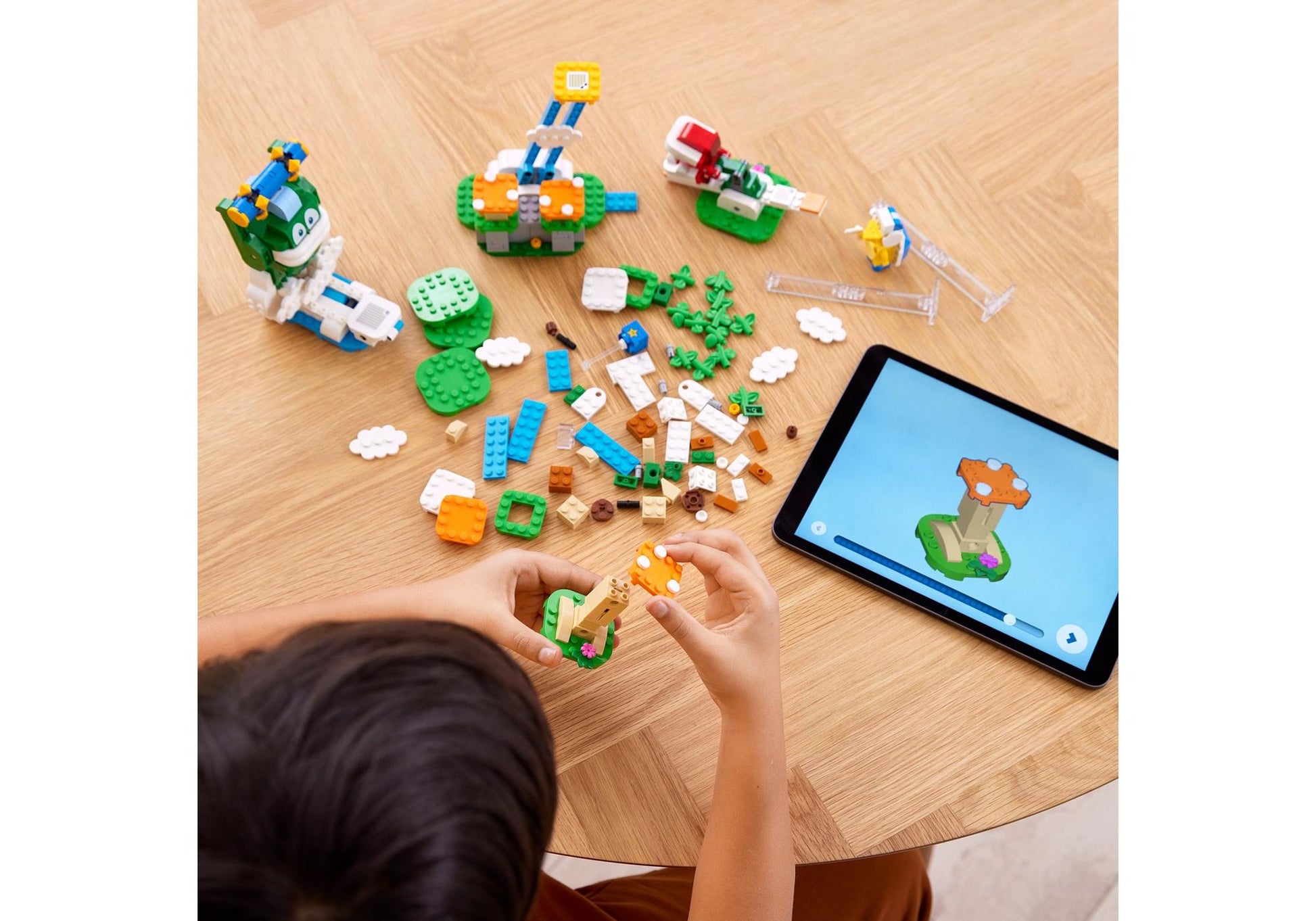 Lego 71409 Super Mario: Maxi-Spikes Wolken-Challenge - Erweiterungsset - plegobil