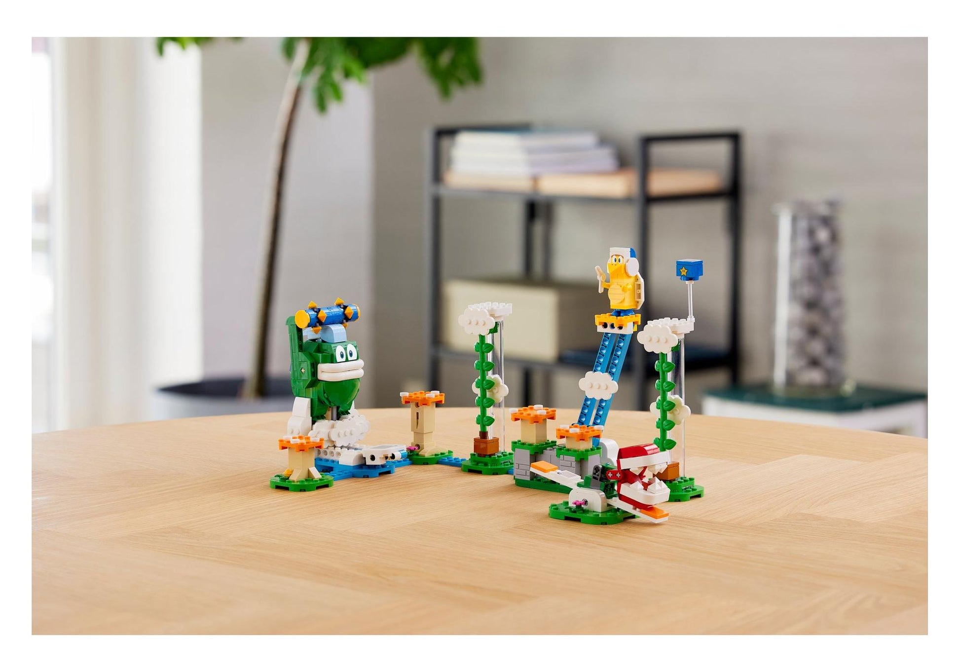 Lego 71409 Super Mario: Maxi-Spikes Wolken-Challenge - Erweiterungsset - plegobil