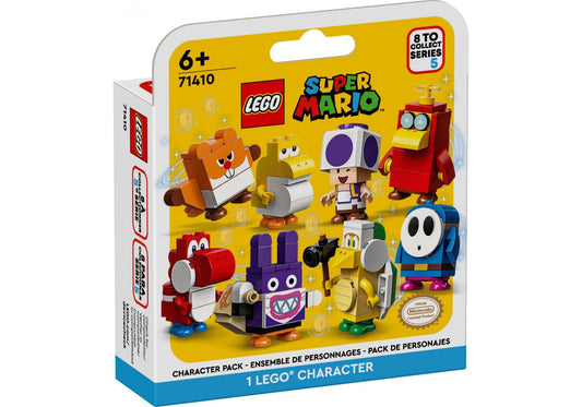 Lego 71410 Super Mario: Mario-Charaktere-Serie 5 - plegobil