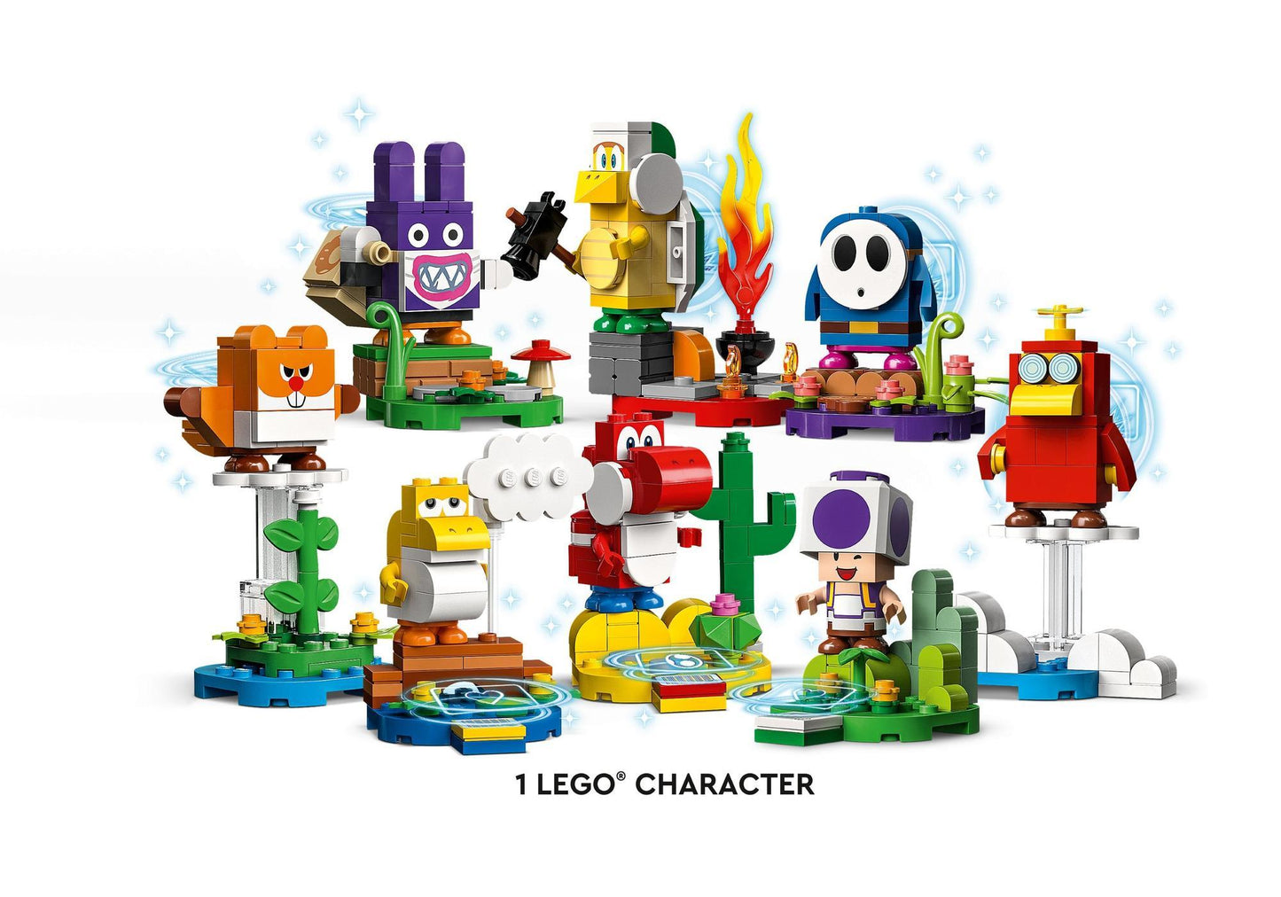 Lego 71410 Super Mario: Mario-Charaktere-Serie 5 - plegobil