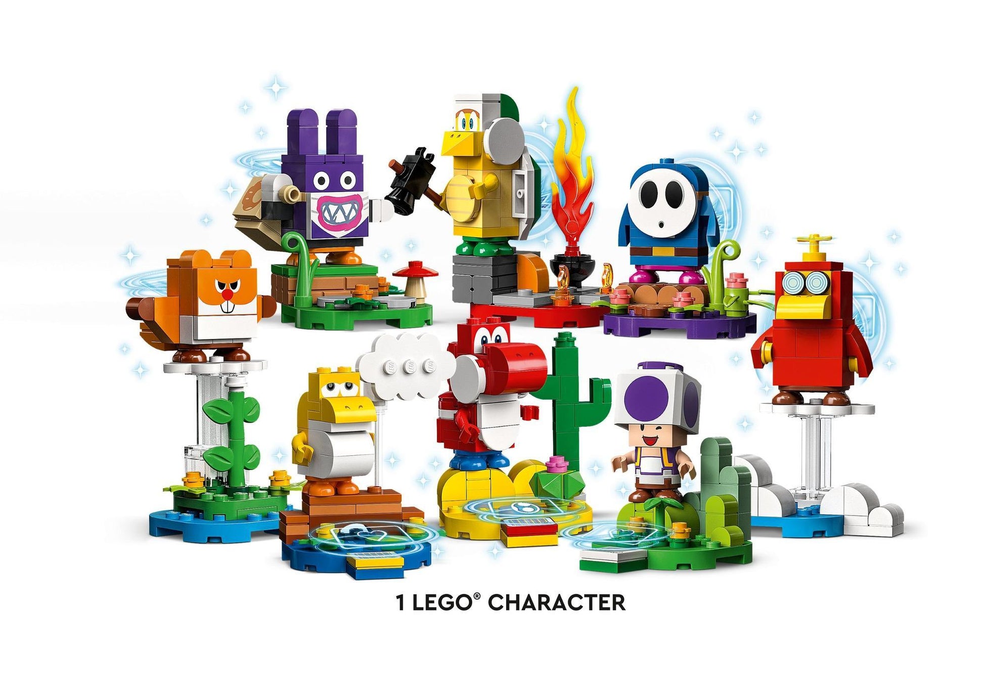 Lego 71410 Super Mario: Mario-Charaktere-Serie 5 - plegobil