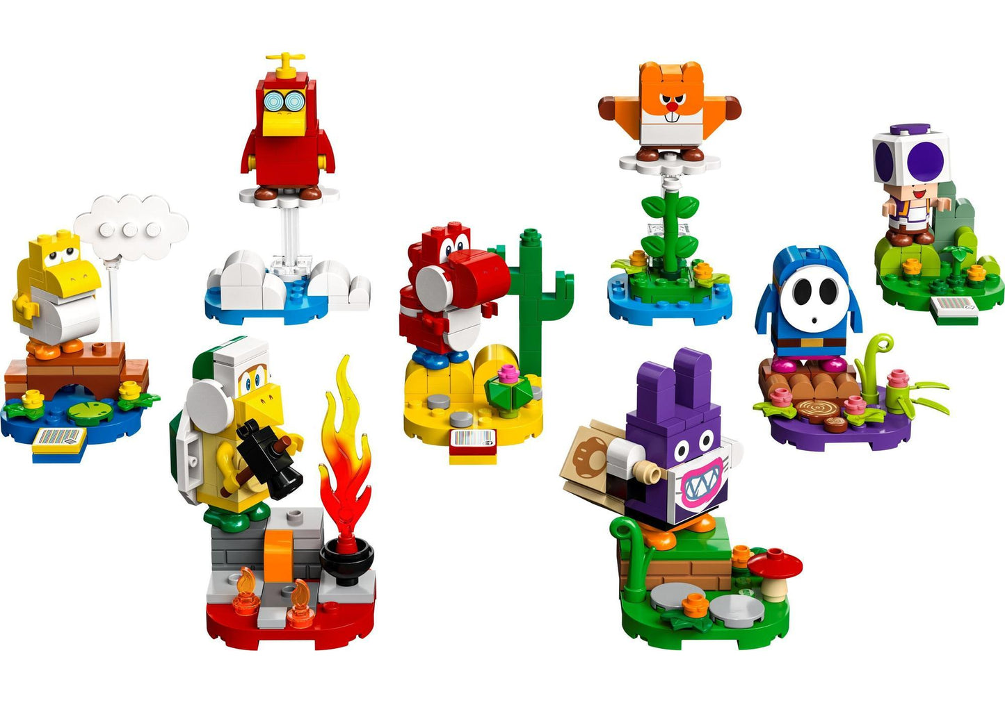 Lego 71410 Super Mario: Mario-Charaktere-Serie 5 - plegobil