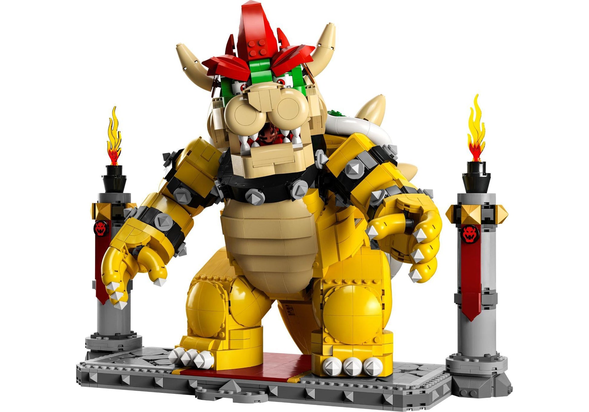 Lego 71411 Super Mario: Der mächtige Bowser - plegobil