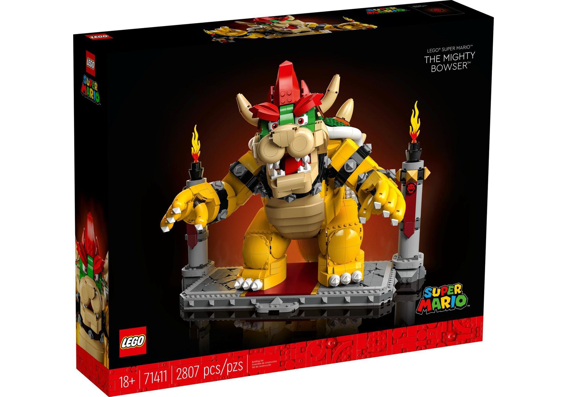 Lego 71411 Super Mario: Der mächtige Bowser - plegobil