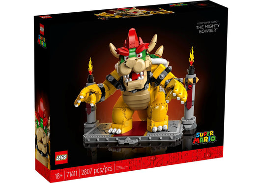Lego 71411 Super Mario: Der mächtige Bowser - plegobil