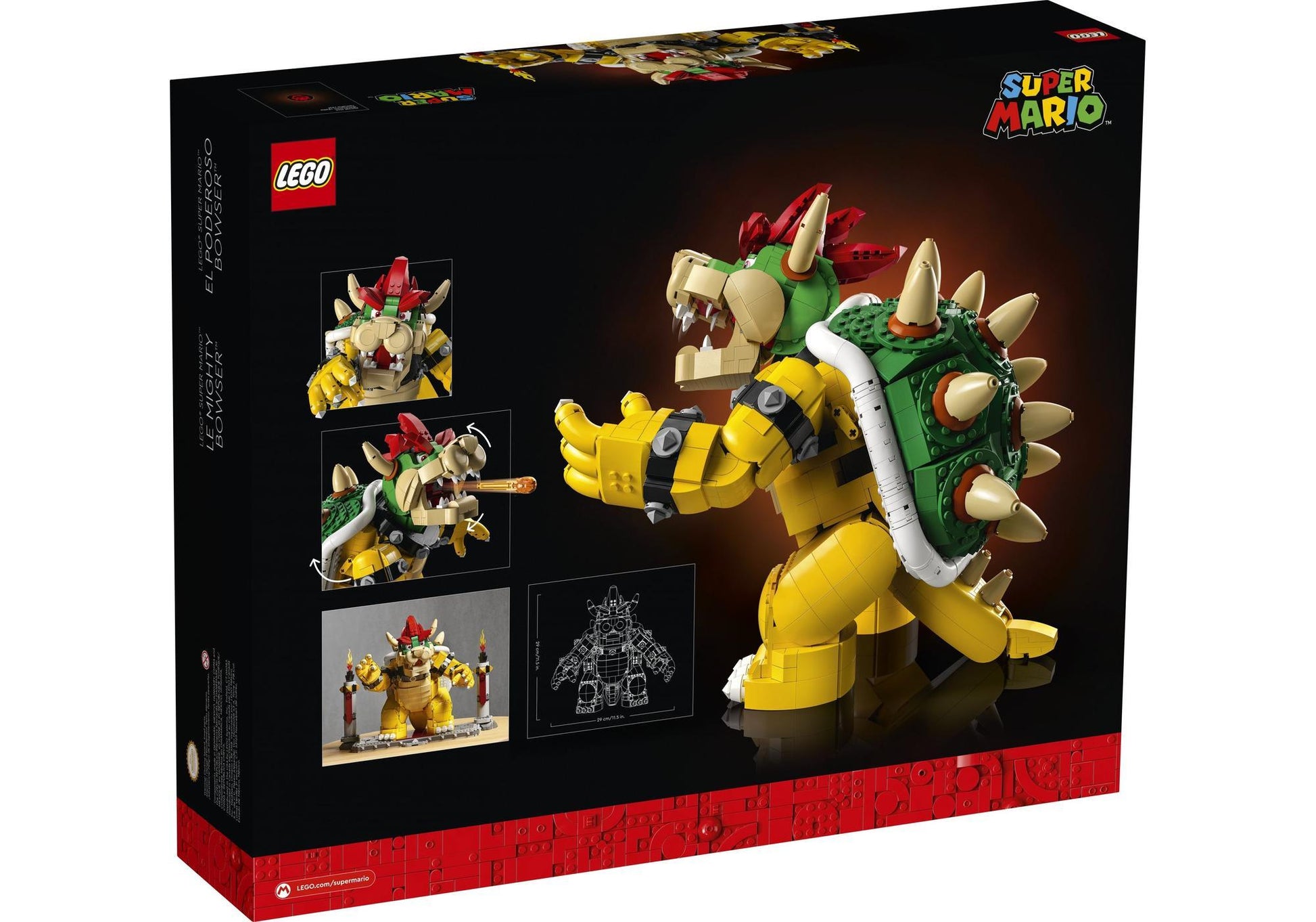 Lego 71411 Super Mario: Der mächtige Bowser - plegobil