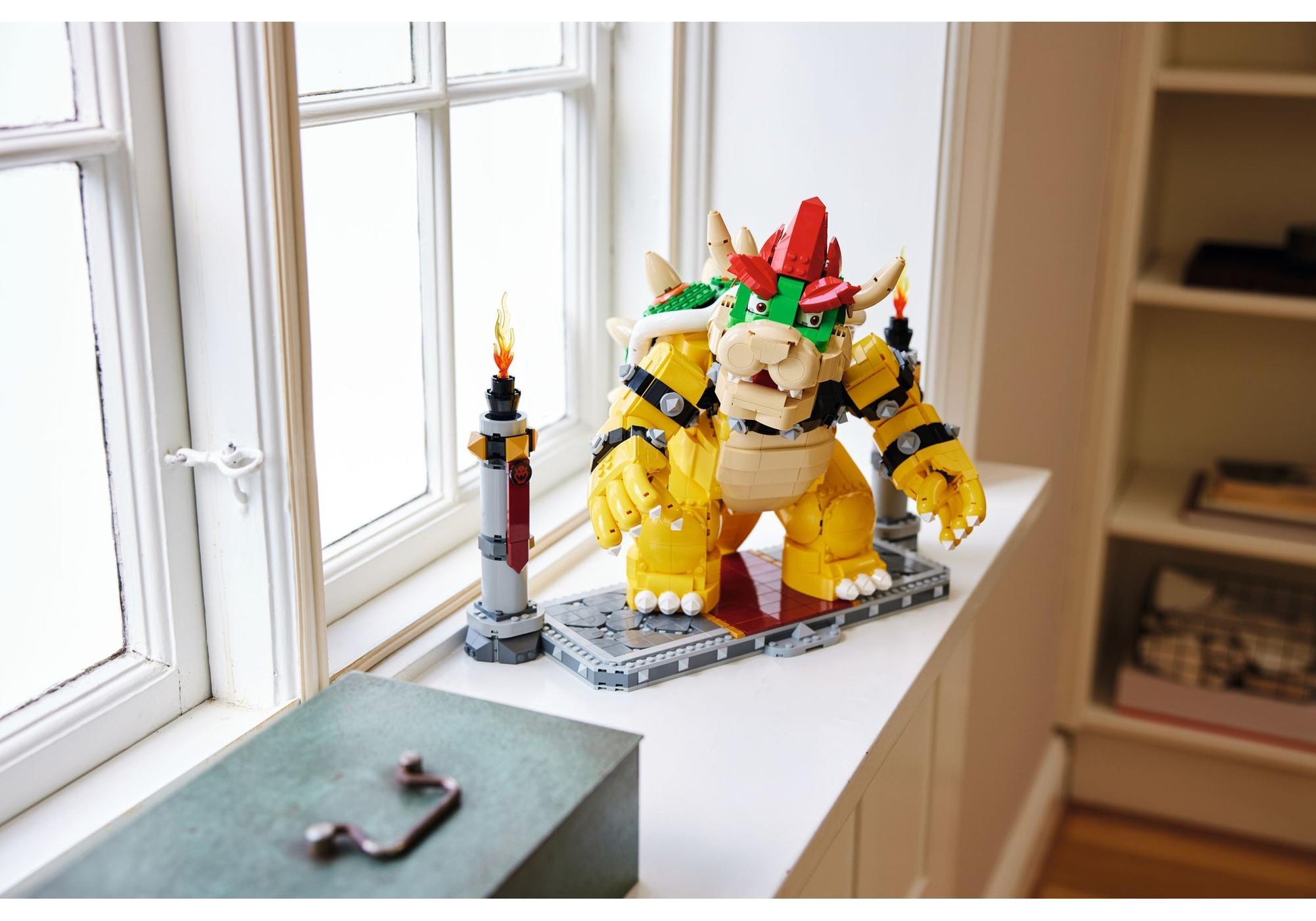 Lego 71411 Super Mario: Der mächtige Bowser - plegobil