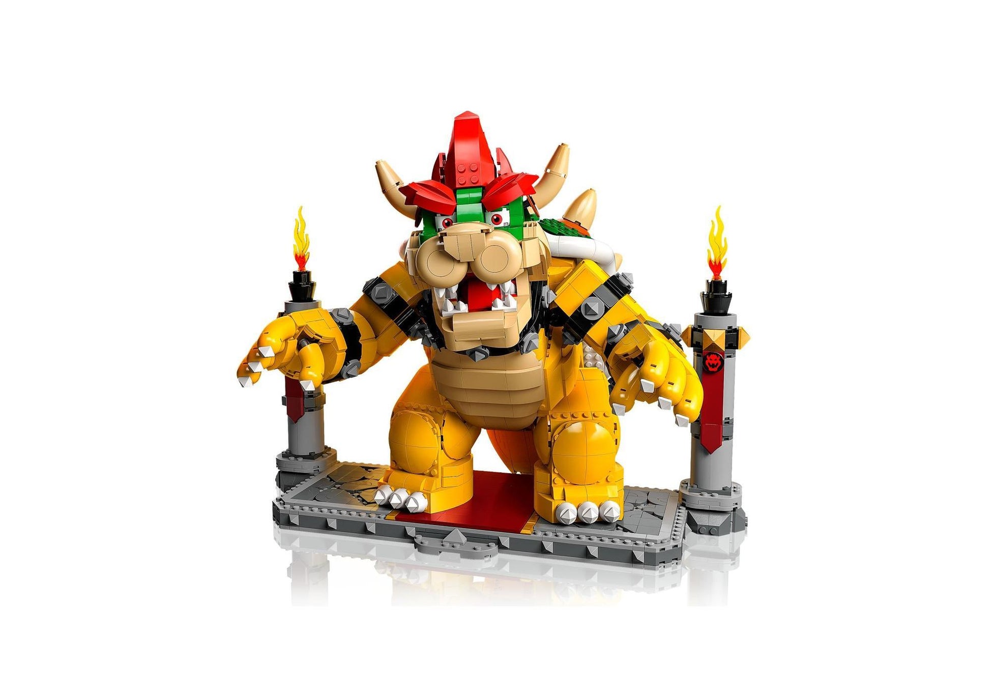 Lego 71411 Super Mario: Der mächtige Bowser - plegobil