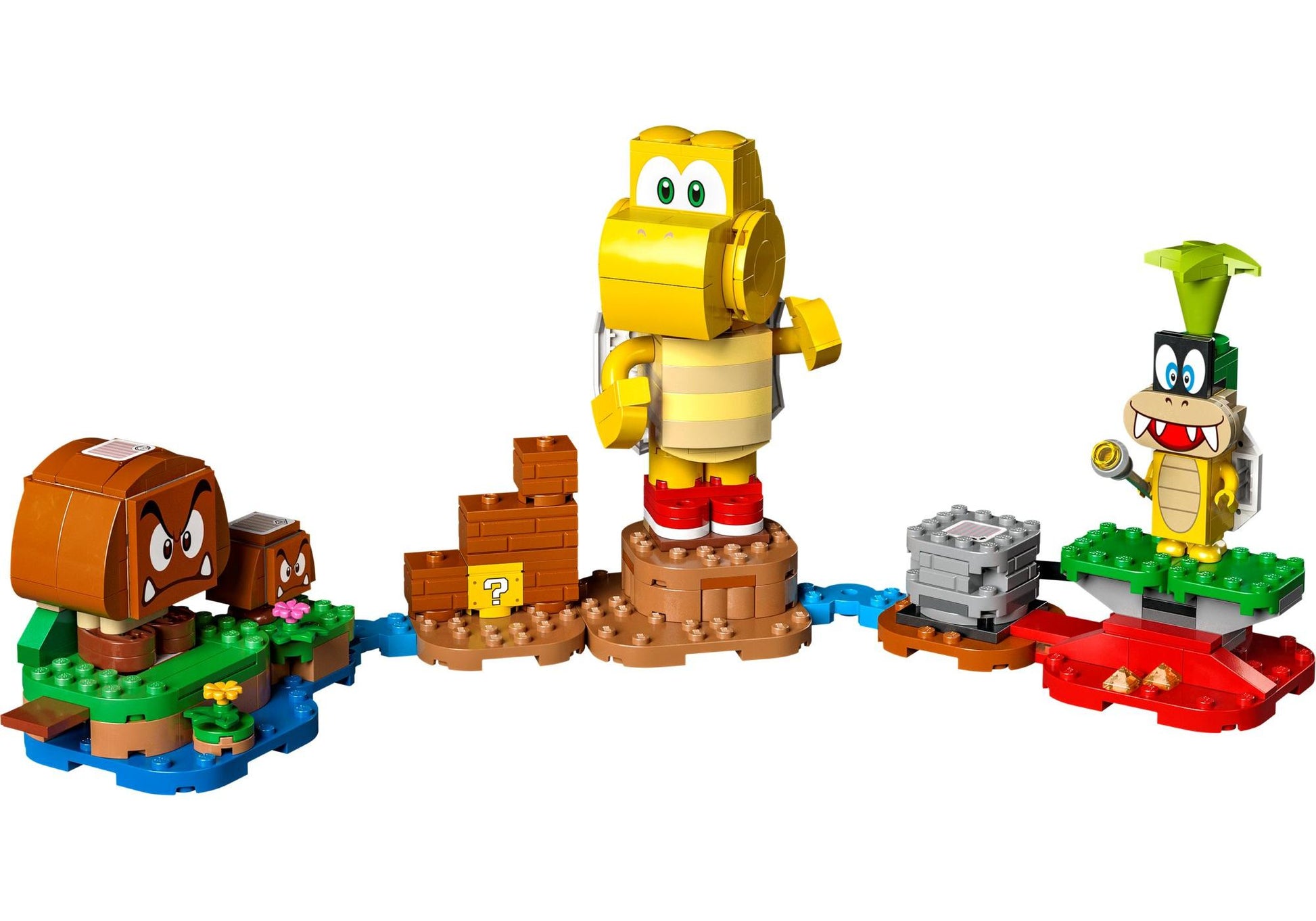 Lego 71412 Super Mario: Garstiges Maxi-Eiland - Erweiterungsset - plegobil