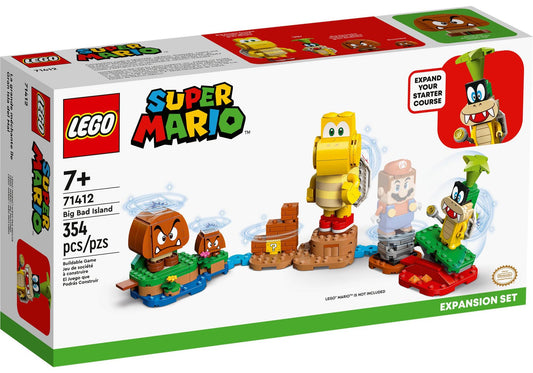 Lego 71412 Super Mario: Garstiges Maxi-Eiland - Erweiterungsset - plegobil