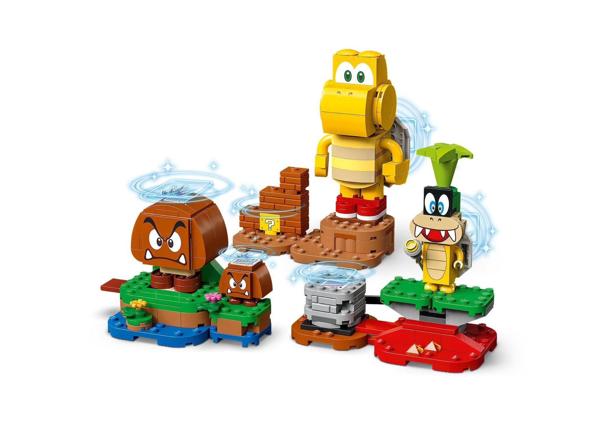 Lego 71412 Super Mario: Garstiges Maxi-Eiland - Erweiterungsset - plegobil