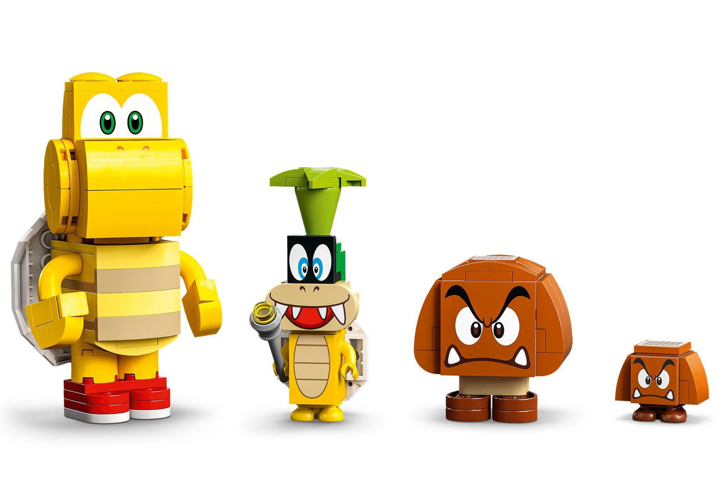 Lego 71412 Super Mario: Garstiges Maxi-Eiland - Erweiterungsset - plegobil