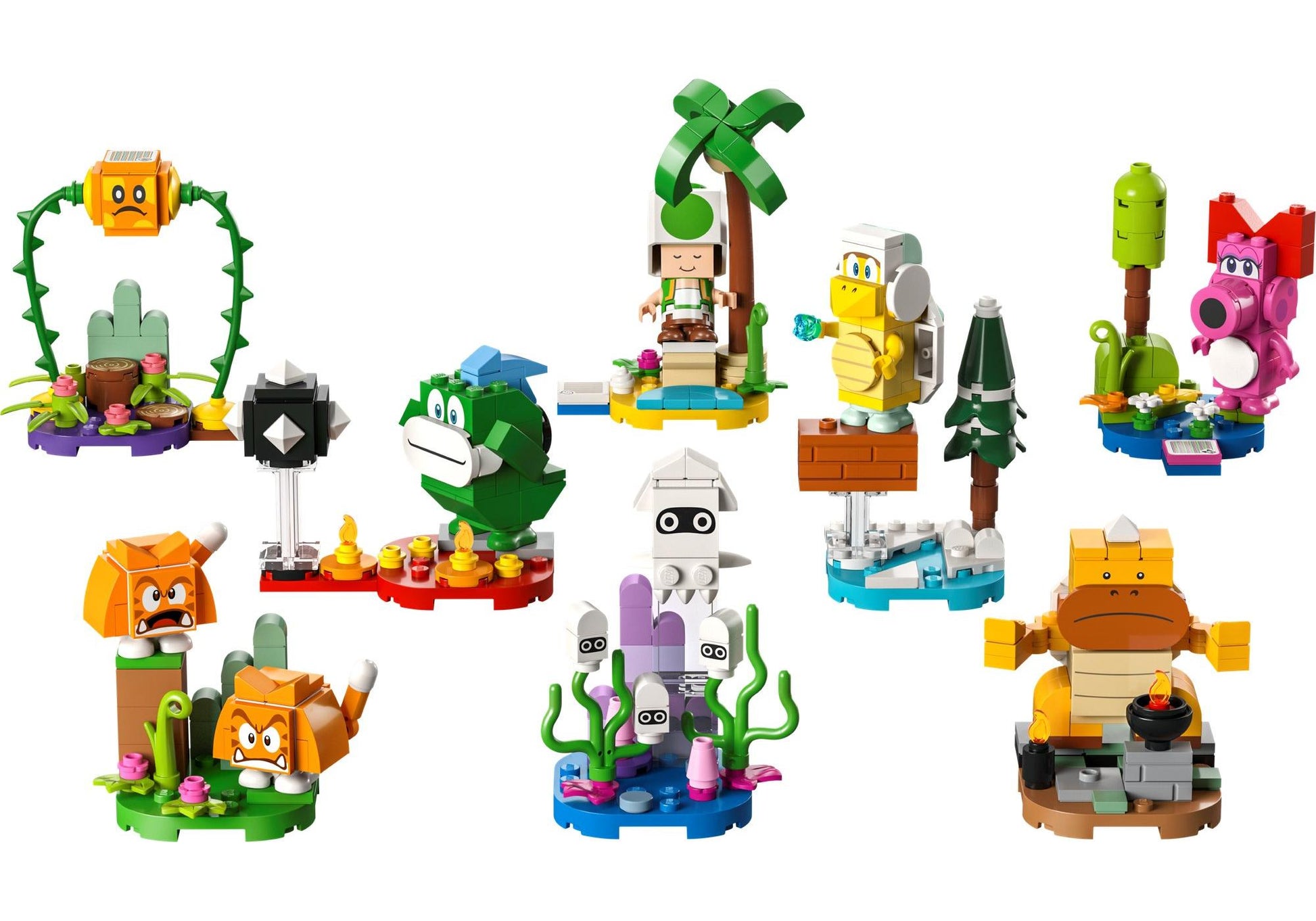 Lego 71413 Super Mario: Mario-Charaktere-Serie 6 - plegobil