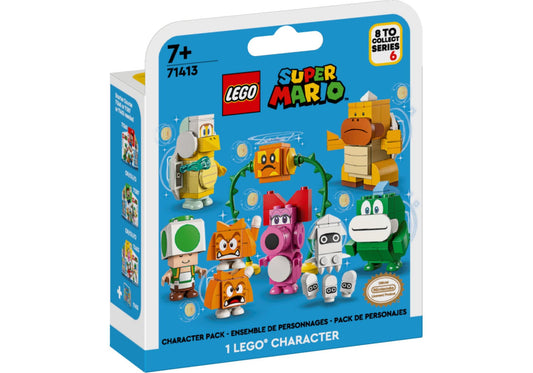 Lego 71413 Super Mario: Mario-Charaktere-Serie 6 - plegobil