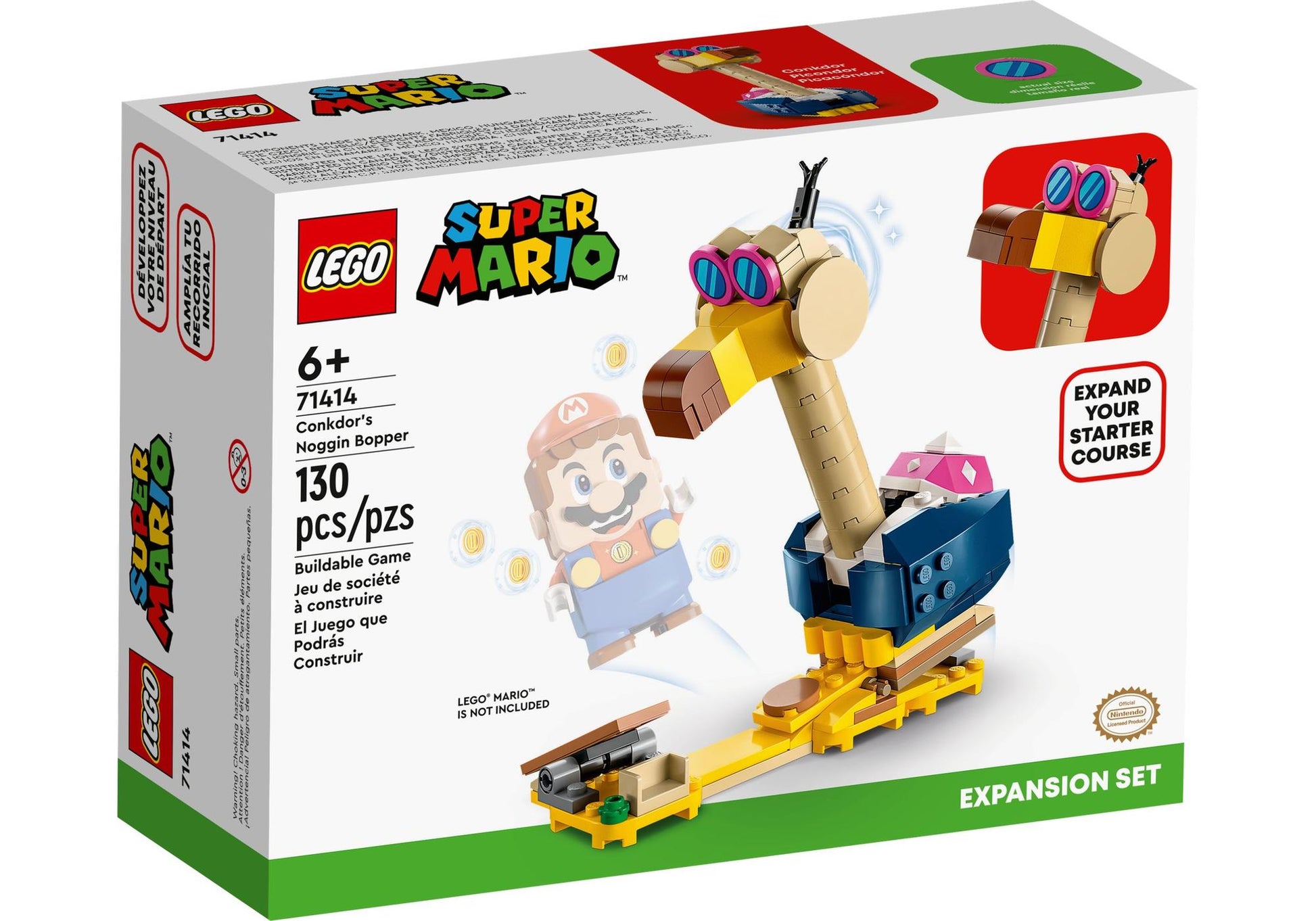 Lego 71414 Super Mario: Pickondors Picker - Erweiterungsset - plegobil
