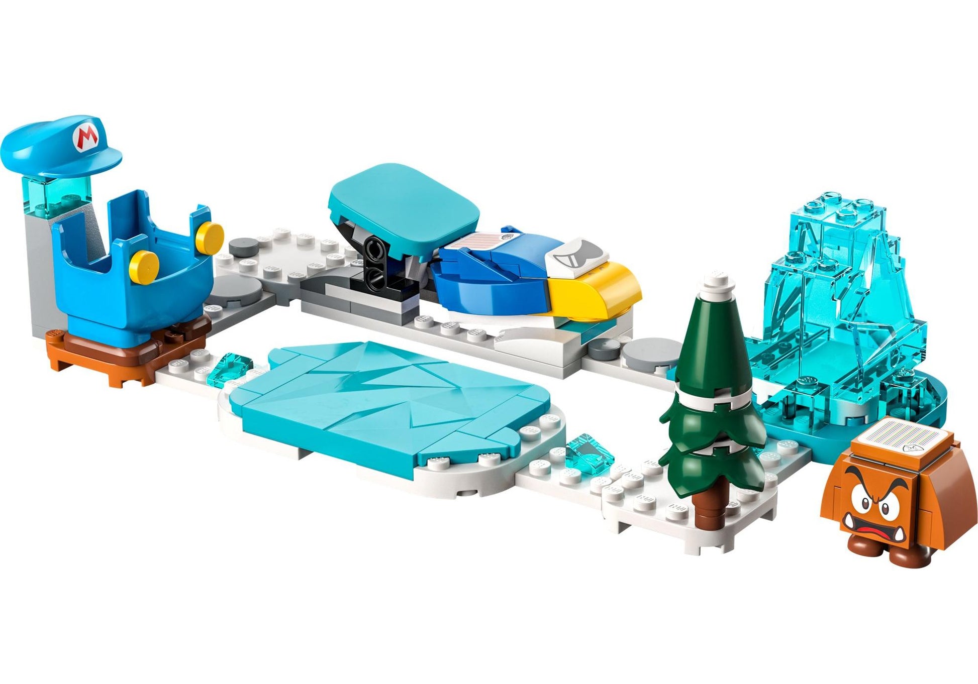 Lego 71415 Super Mario: Eis-Mario-Anzug - Erweiterungsset - plegobil