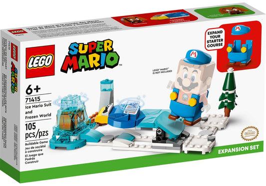 Lego 71415 Super Mario: Eis-Mario-Anzug - Erweiterungsset - plegobil