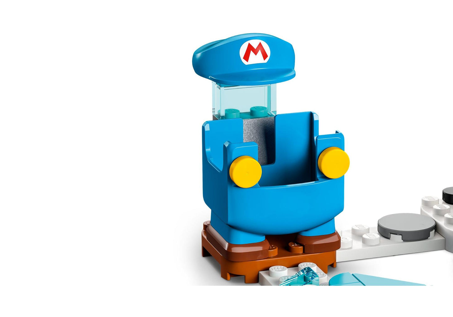 Lego 71415 Super Mario: Eis-Mario-Anzug - Erweiterungsset - plegobil