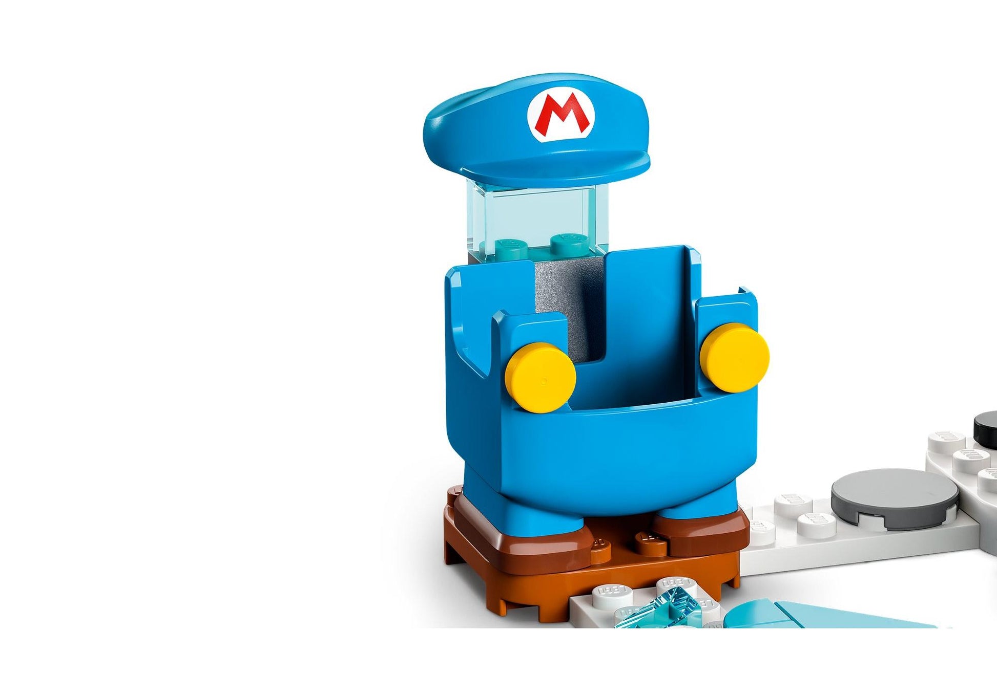 Lego 71415 Super Mario: Eis-Mario-Anzug - Erweiterungsset - plegobil