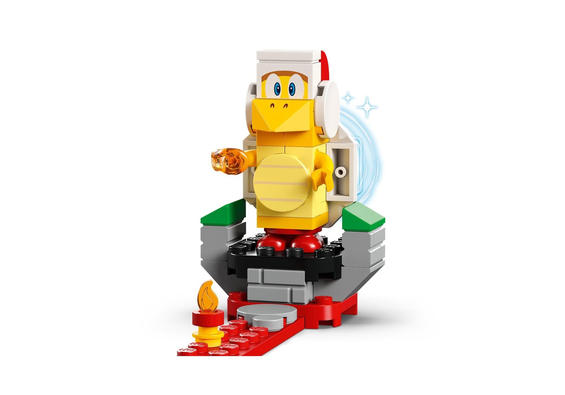 Lego 71416 Super Mario: Lavawelle-Fahrgeschäft - Erweiterungsset - plegobil