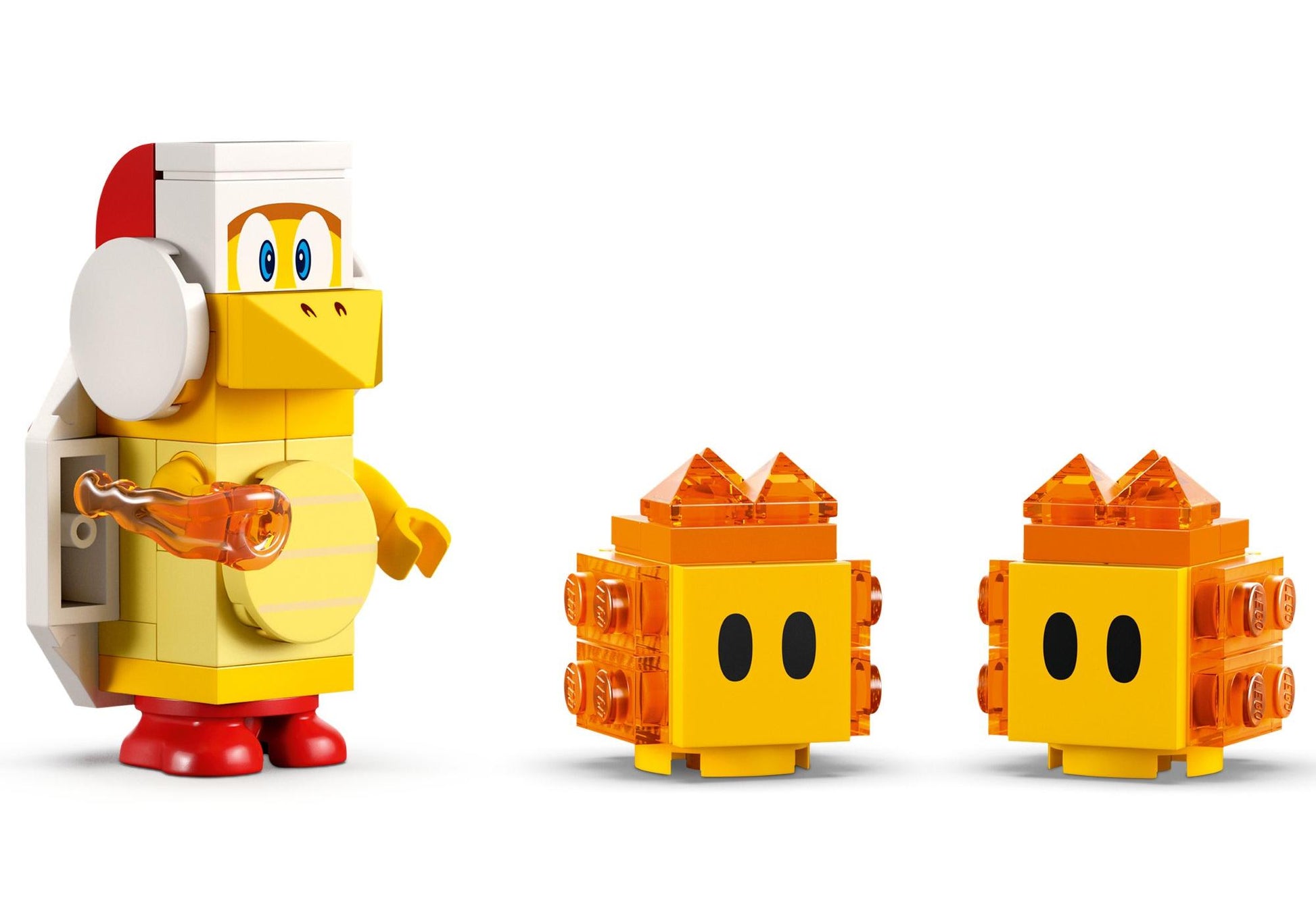 Lego 71416 Super Mario: Lavawelle-Fahrgeschäft - Erweiterungsset - plegobil