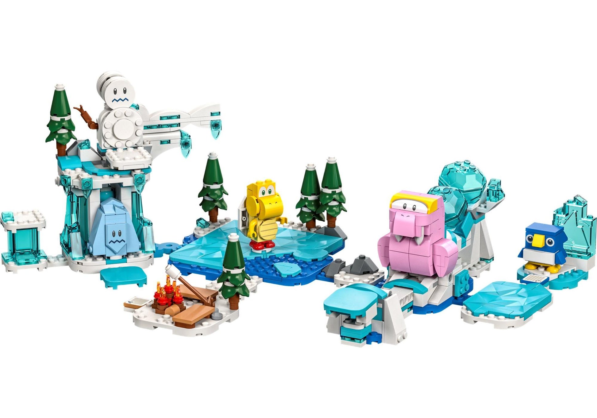 Lego 71417 Super Mario: Kahlross-Abenteuer - Erweiterungsset - plegobil