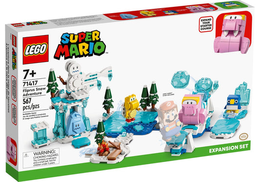 Lego 71417 Super Mario: Kahlross-Abenteuer - Erweiterungsset - plegobil