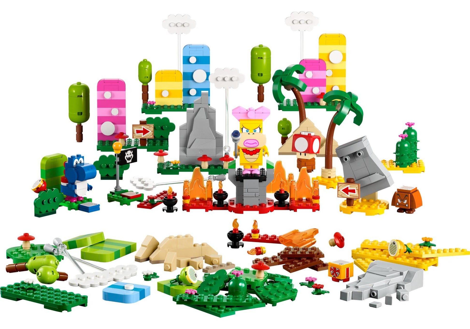 Lego 71418 Super Mario: Kreativbox - Leveldesigner-Set - plegobil