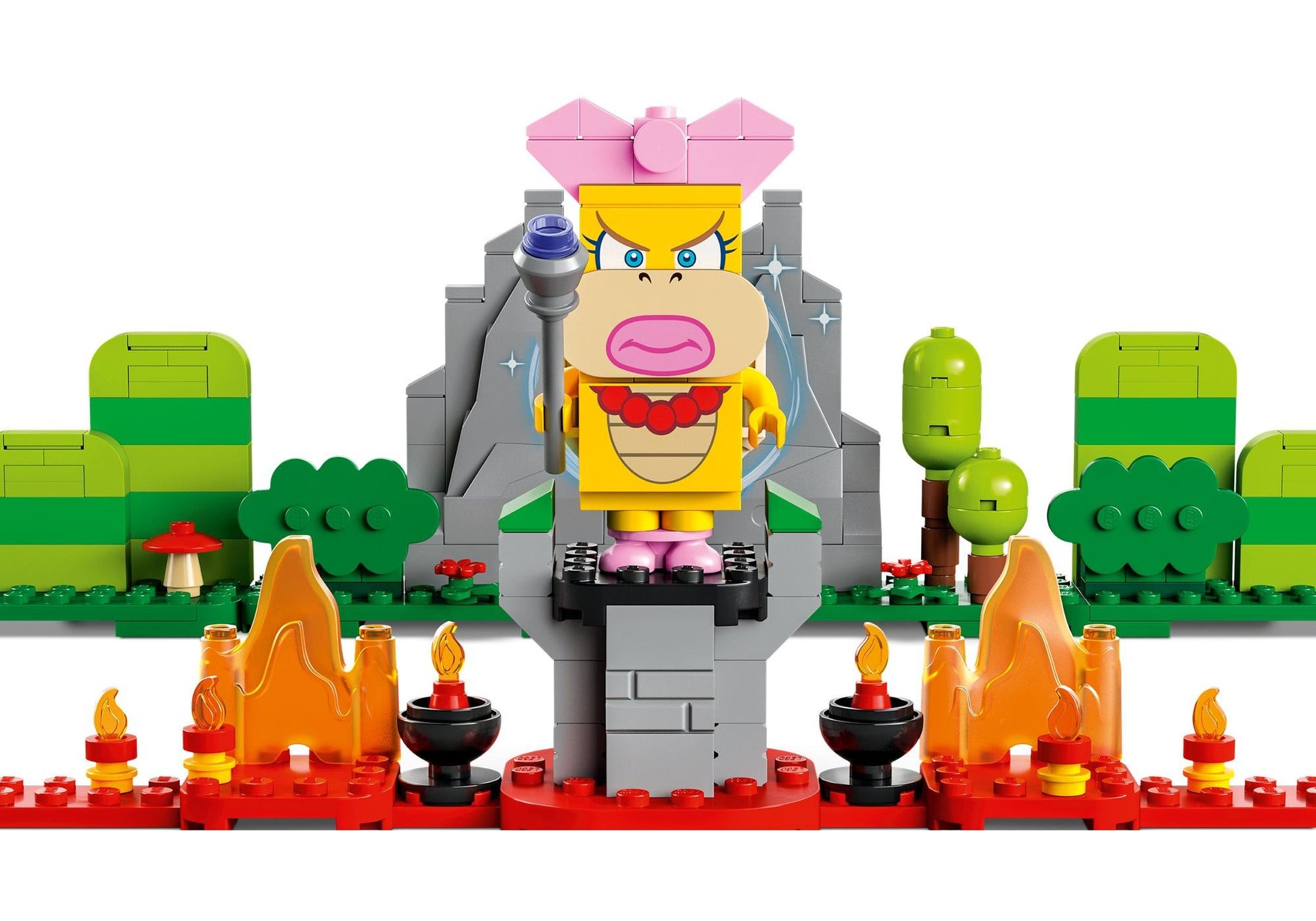 Lego 71418 Super Mario: Kreativbox - Leveldesigner-Set - plegobil