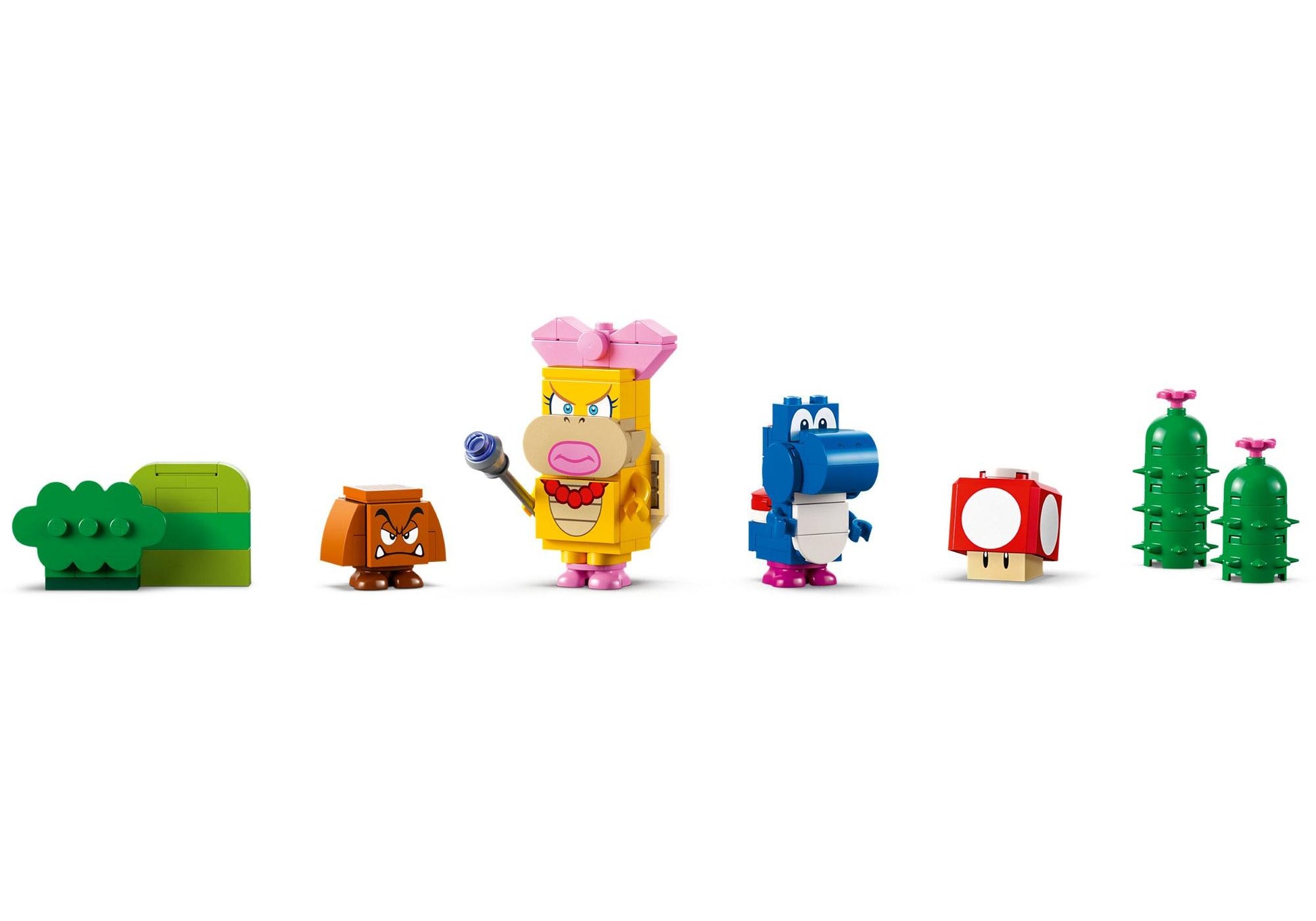 Lego 71418 Super Mario: Kreativbox - Leveldesigner-Set - plegobil