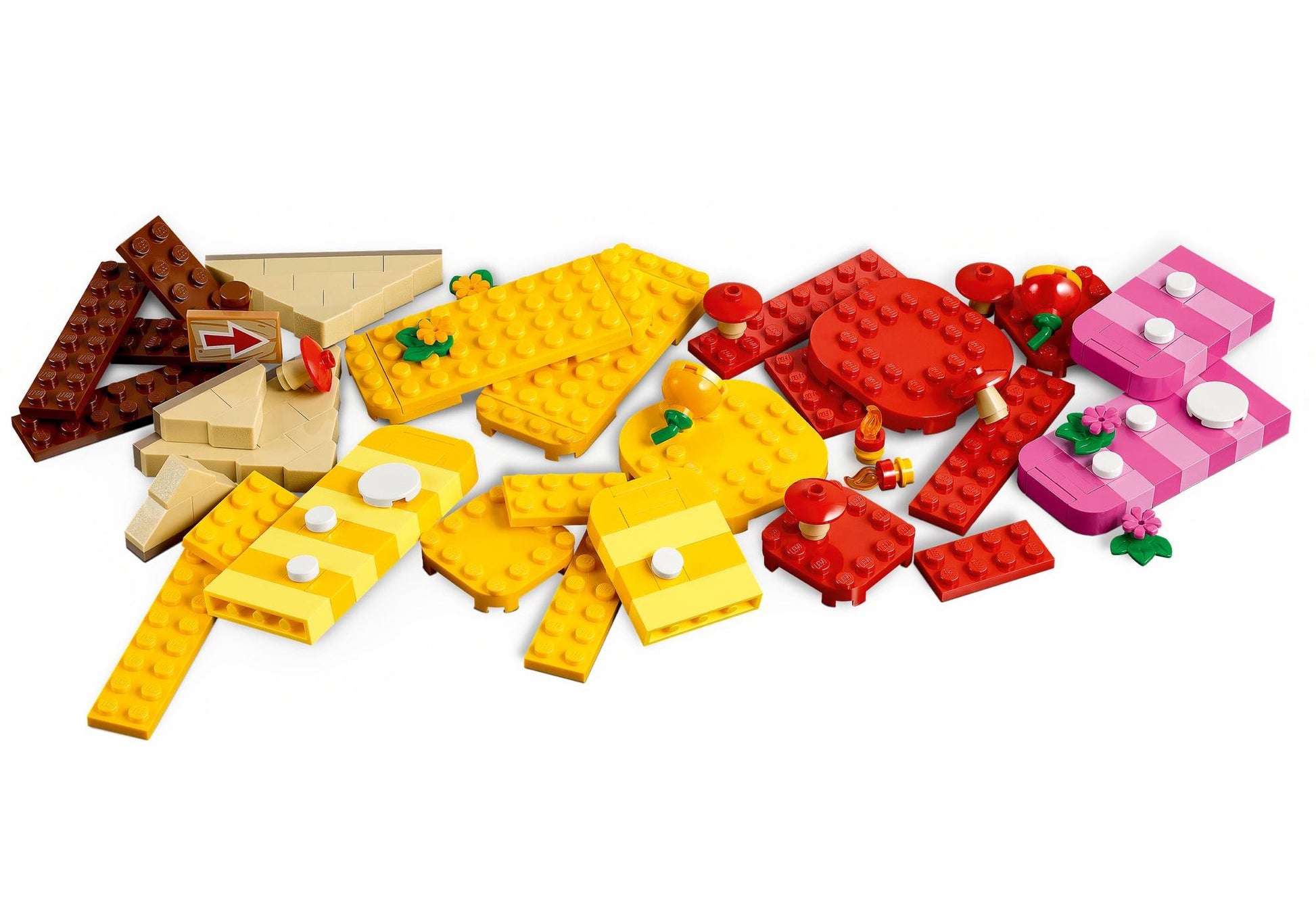 Lego 71418 Super Mario: Kreativbox - Leveldesigner-Set - plegobil