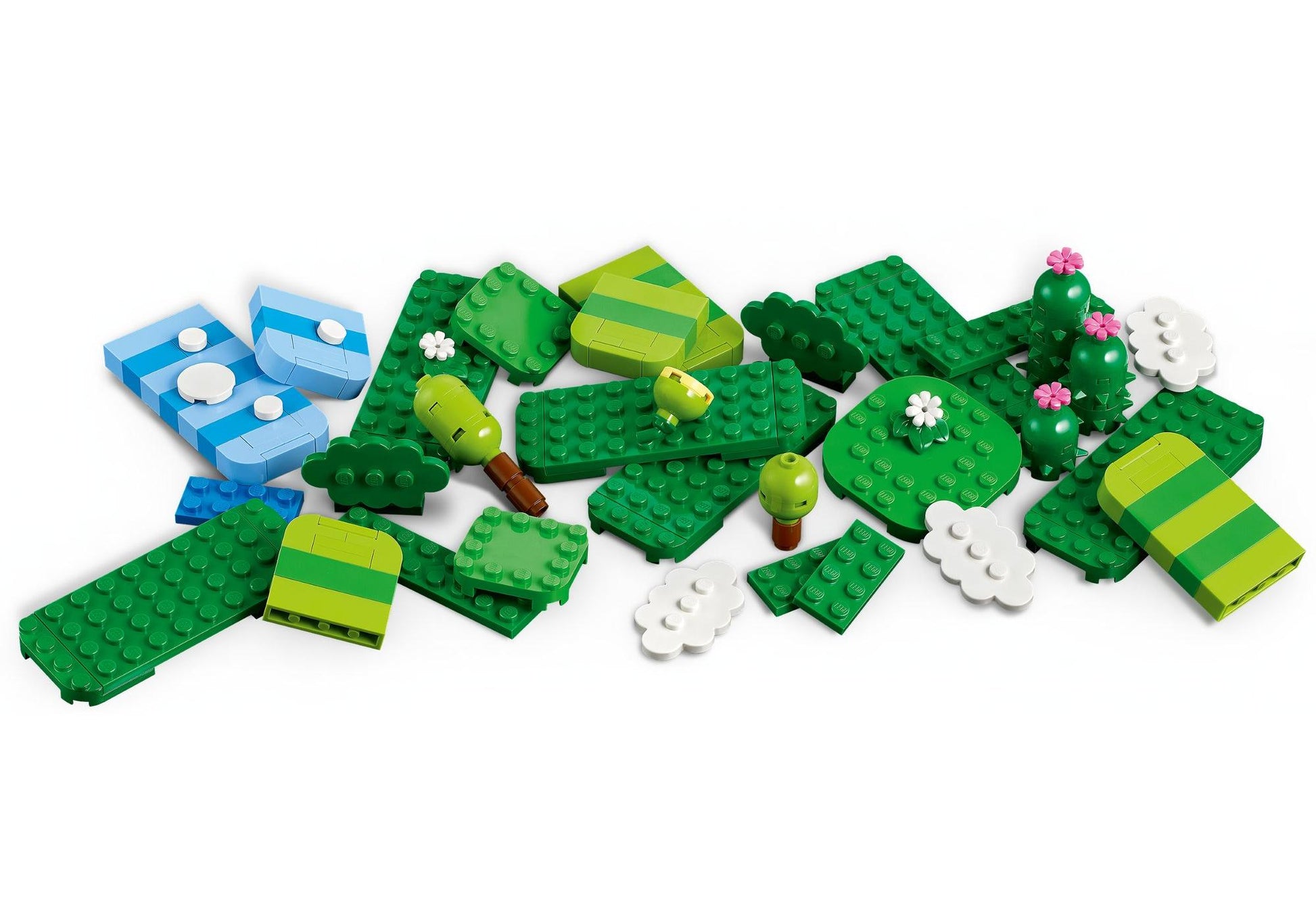 Lego 71418 Super Mario: Kreativbox - Leveldesigner-Set - plegobil