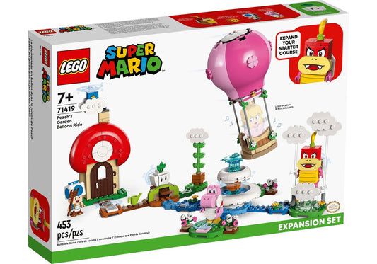 Lego 71419 Super Mario: Peach auf Ballonfahrt - Erweiterungsset - plegobil